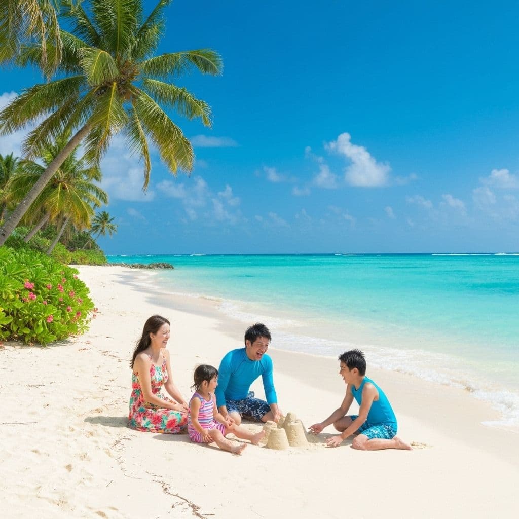 子連れでも安心！宮古島2泊3日ファミリー旅モデルコース