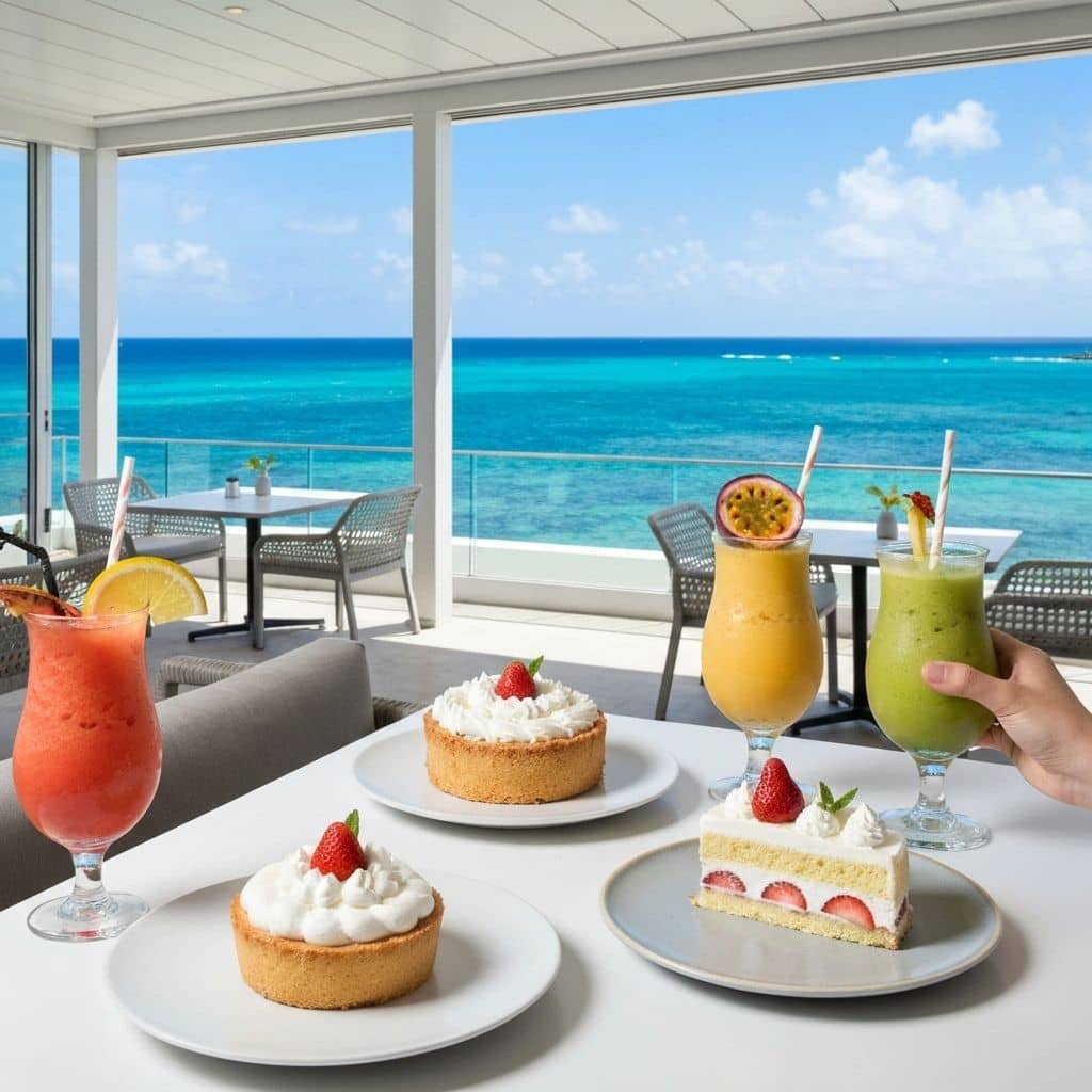 宮古島カフェ巡り|絶景×南国スイーツの人気店